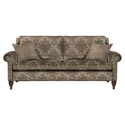 Duresta Kingsley 3 Seater Large Sofa Mulsanne Mink